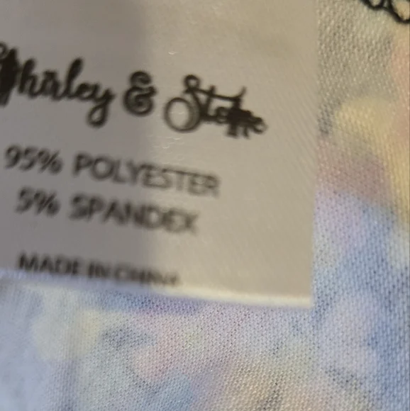 Shirley & Stond Floral Dress NWOT - Picture 3 of 6